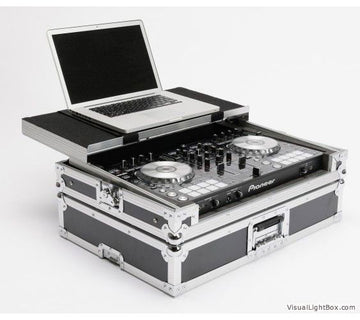 Workstation per controller DJ DDJ SR Nero/argento