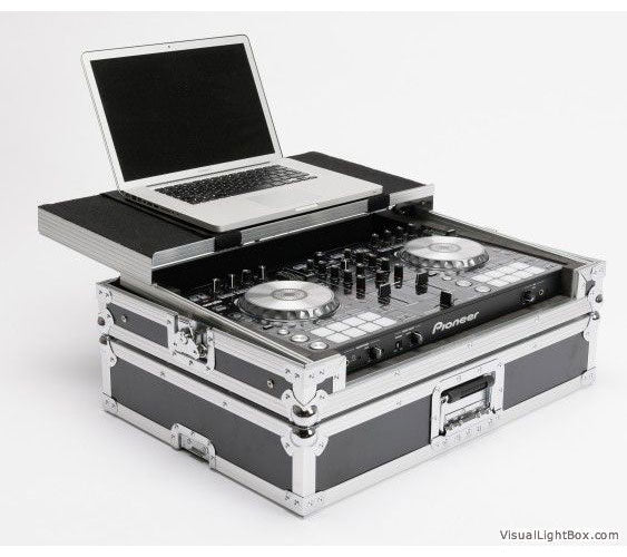 Workstation per controller DJ DDJ SR Nero/argento