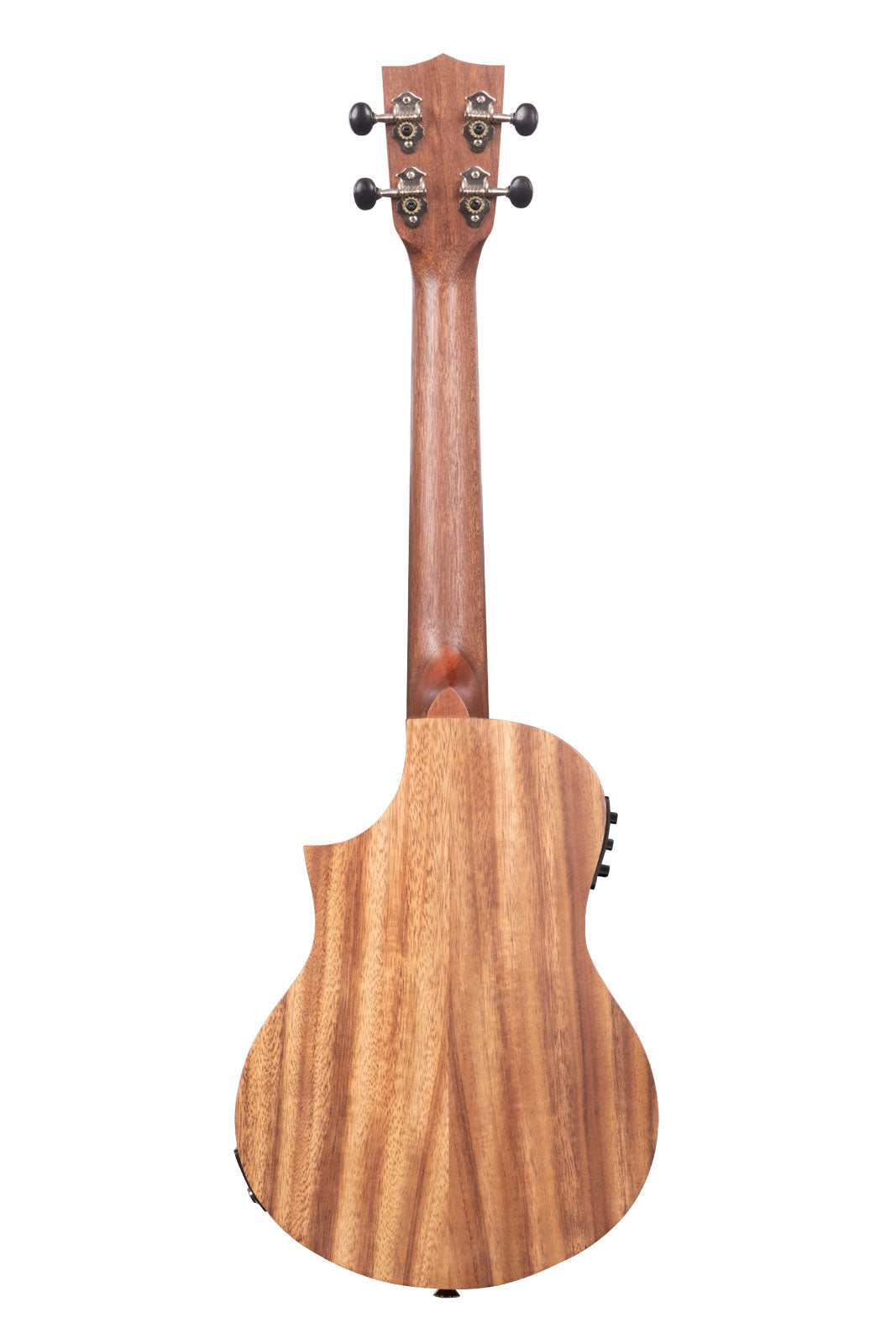 Ka-Tk-T-Ce Tri-Top Teak Electro-Acoustic Tenor Cutaway