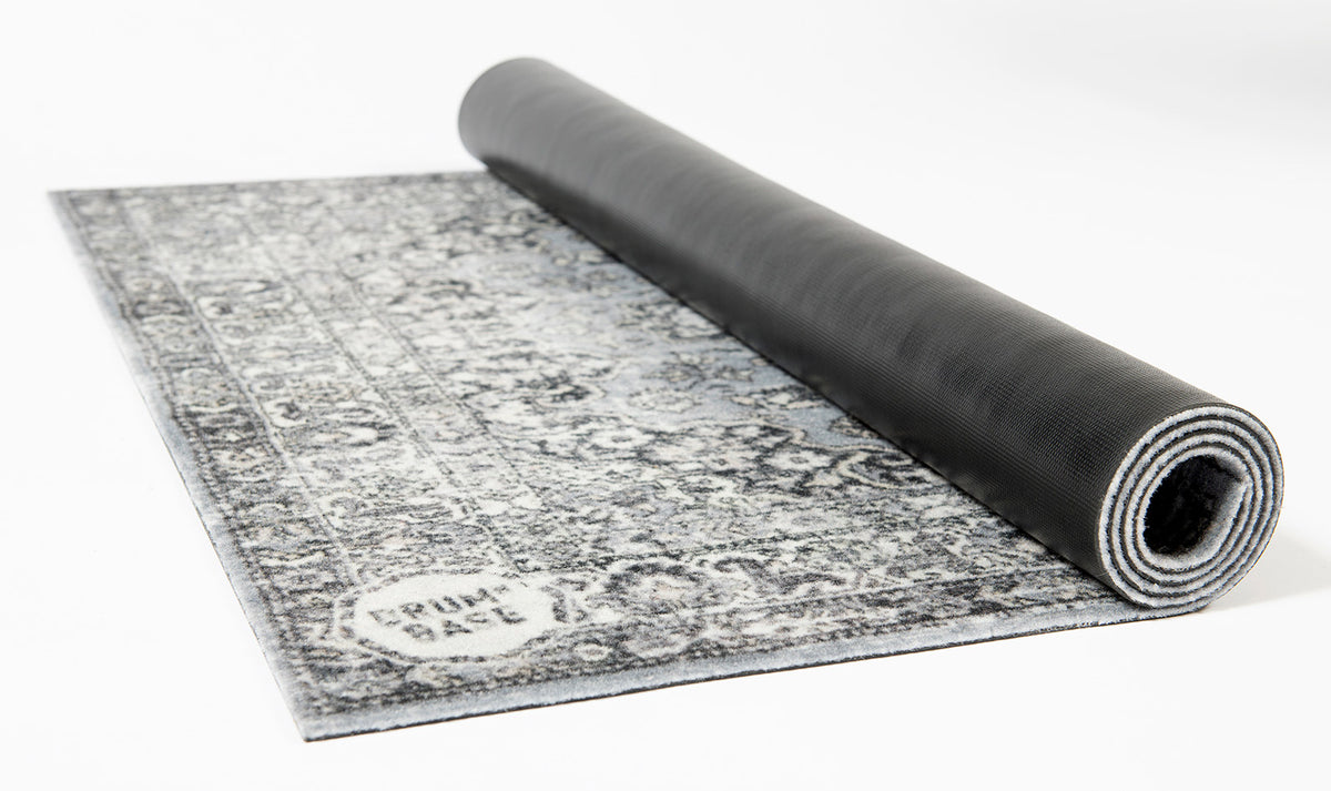 Tappeto Vintage Persian 1.30 X 0.90M Antiscivolo - Grigio