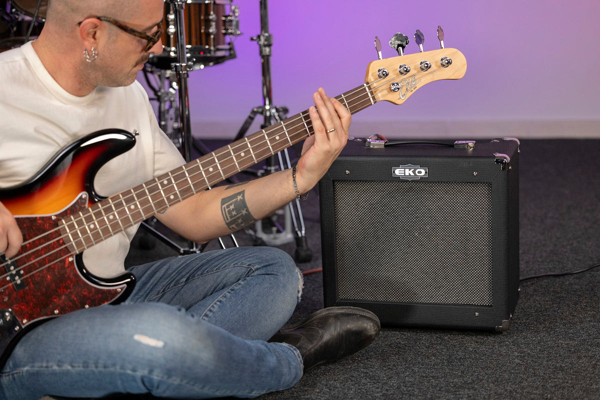 1 channel + FX loop - 10" speaker - 35W