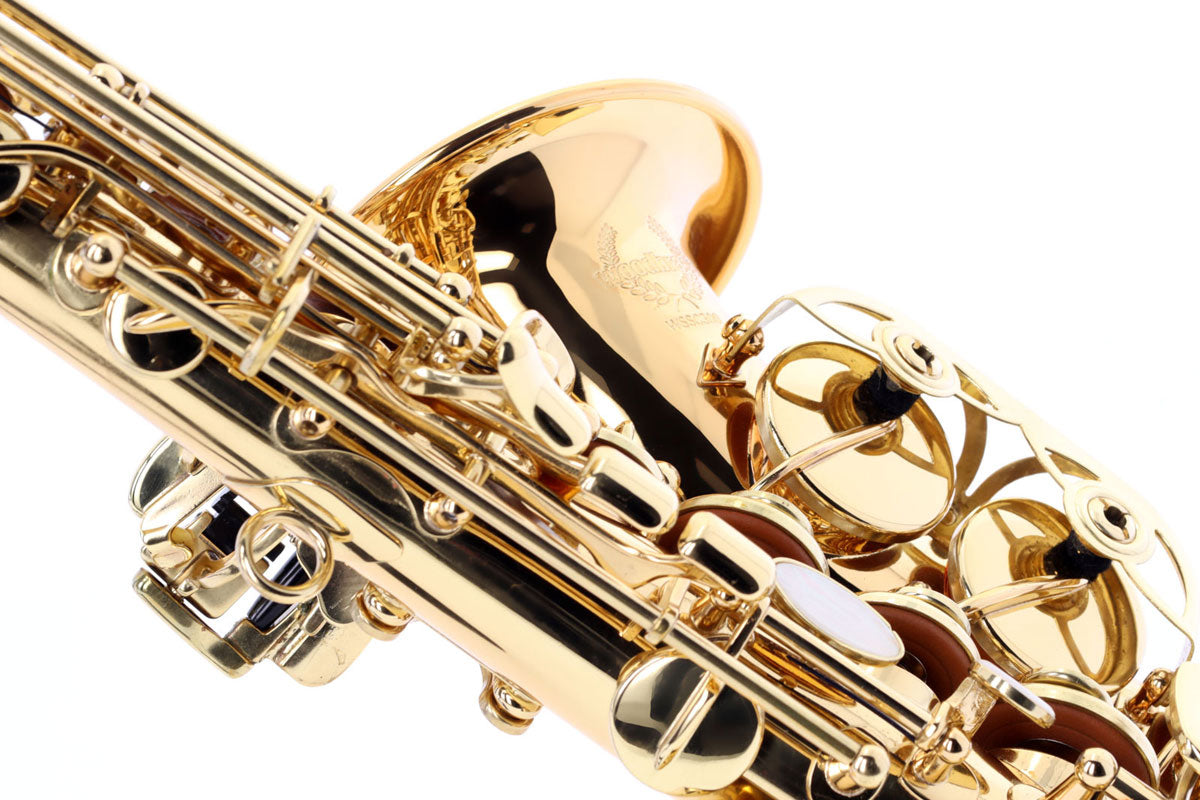 WSSC300 - Soprano curvo in Sib verniciato
