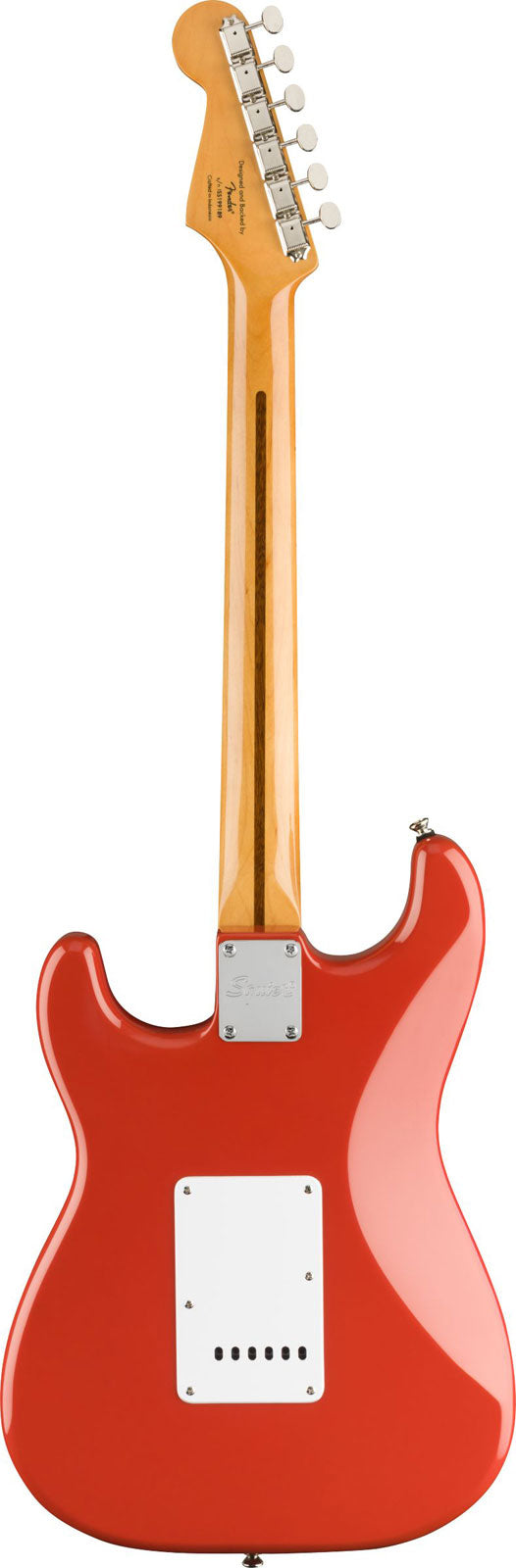 Stratocaster 50S Classic Vibe Mn Rosso Fiesta