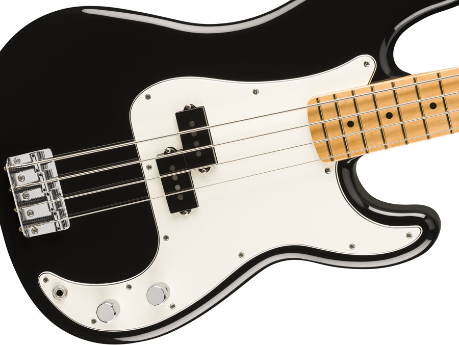 Precision Bass Player II MN Nero