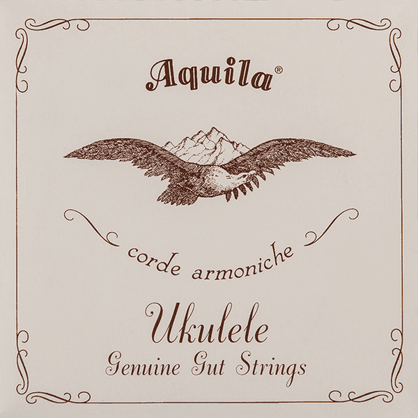 Set Di Budello Ukulele Soprano,GCEA Sol Acuto