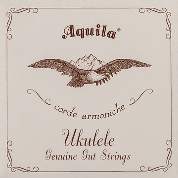 Set Di Budello Ukulele Soprano,GCEA Sol Acuto