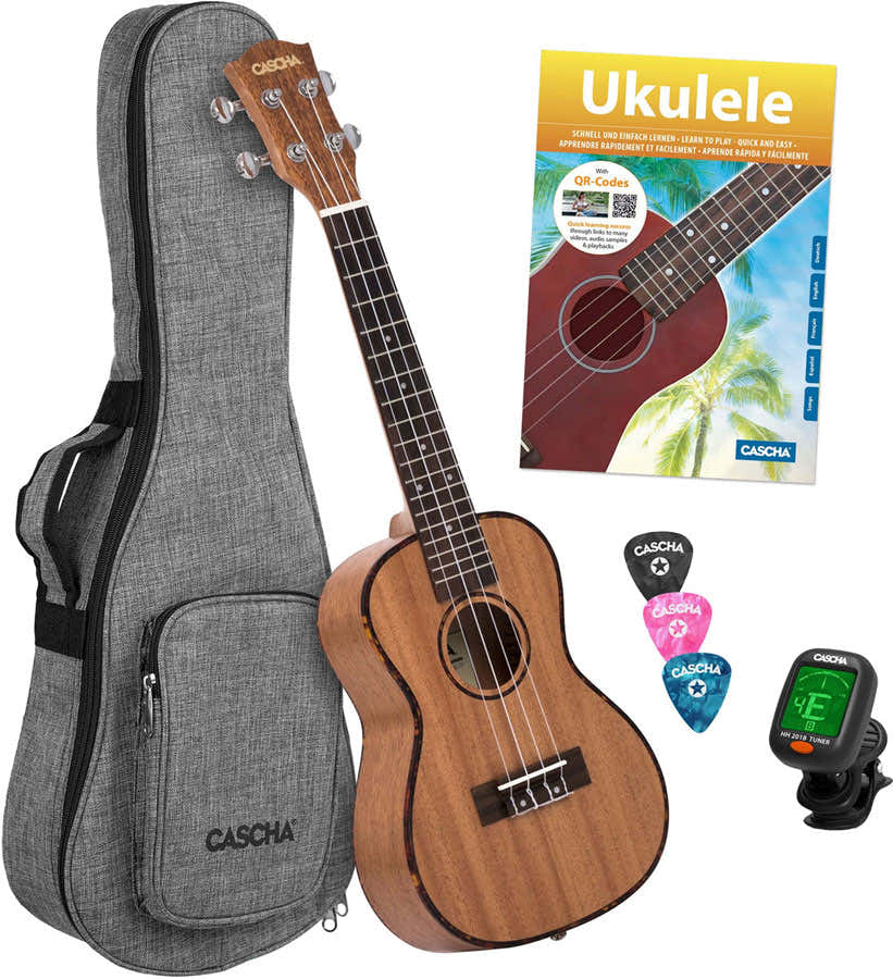 Hh 2036 Concert Mahogany Set