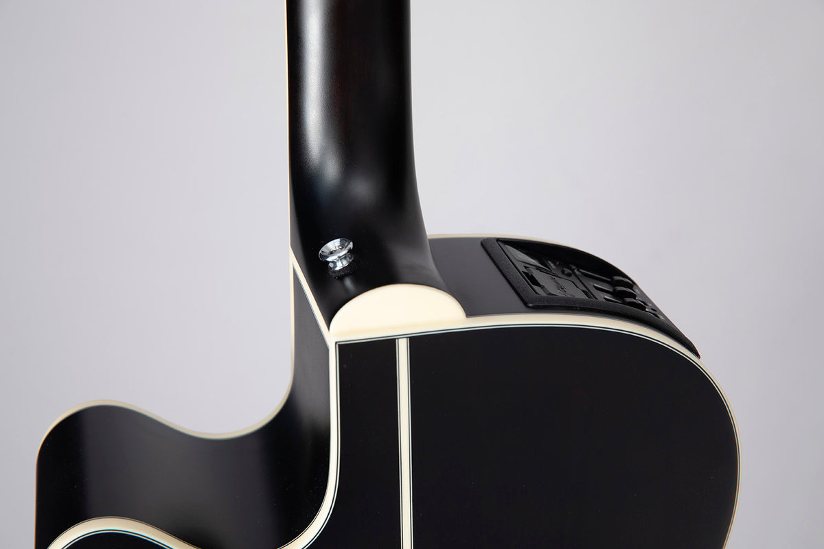 GN73CE SB Nex Cutaway Nero satinato