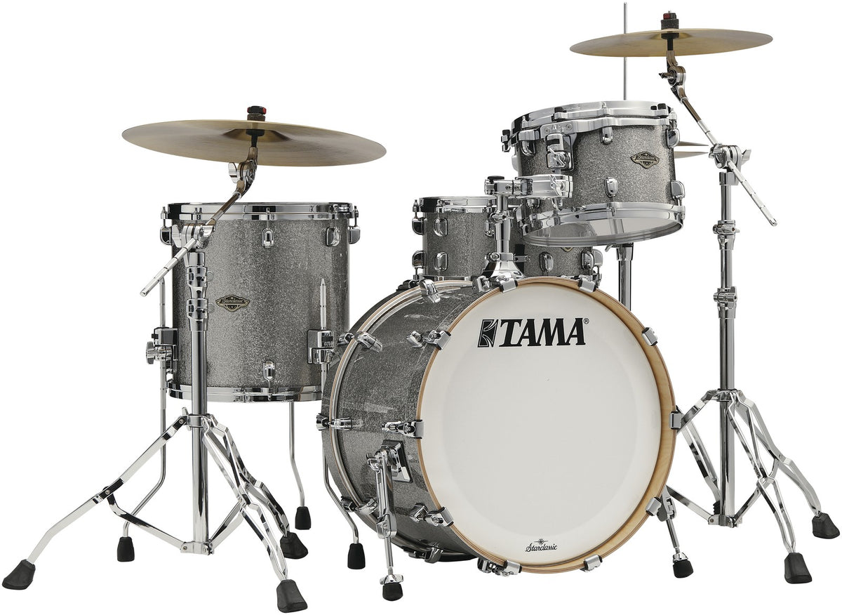 WBR30RS-SSS - Starclassic Noce/Betulla Fusion 20" Argento fumé scintillante