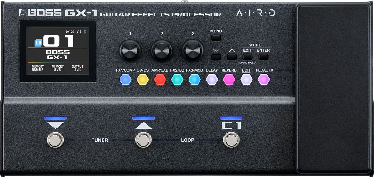 GX-1 Processore di effetti per chitarra