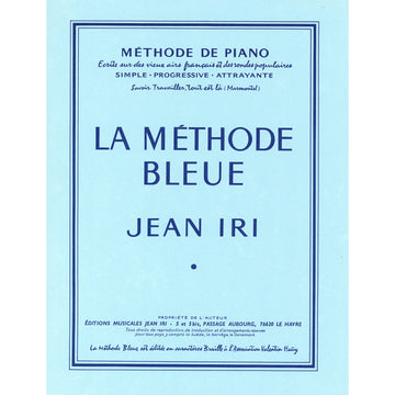 Iri Jean - La Methode Bleue - Piano