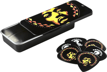 6 x Jimi Hendrix Aura Mandala Heavy Scatola