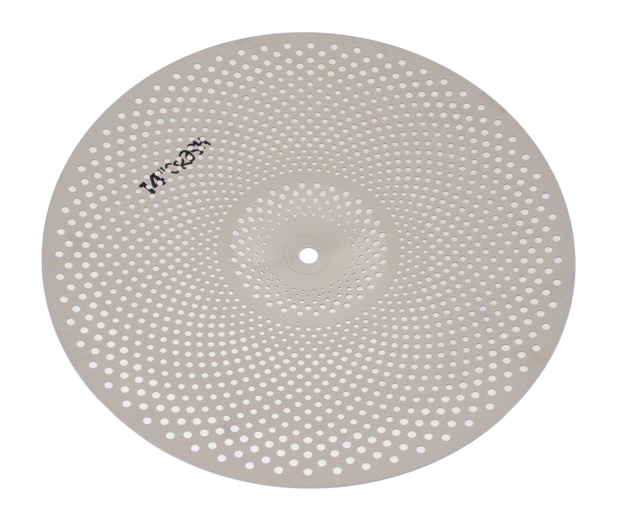 MUTE 14" CRASH - SILENT CYMBAL