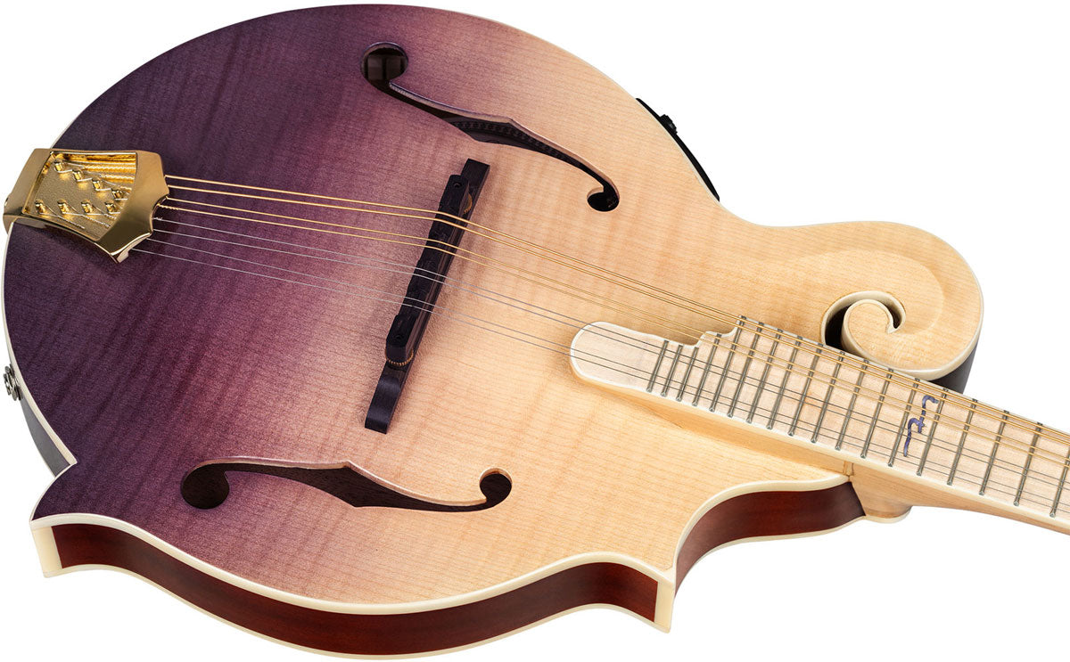Americana F-Style Mandolin + Croco Leather Case