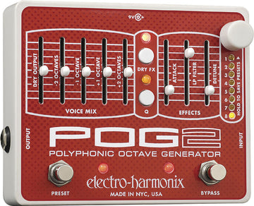 POG 2 POLYPHONIC OCTAVER