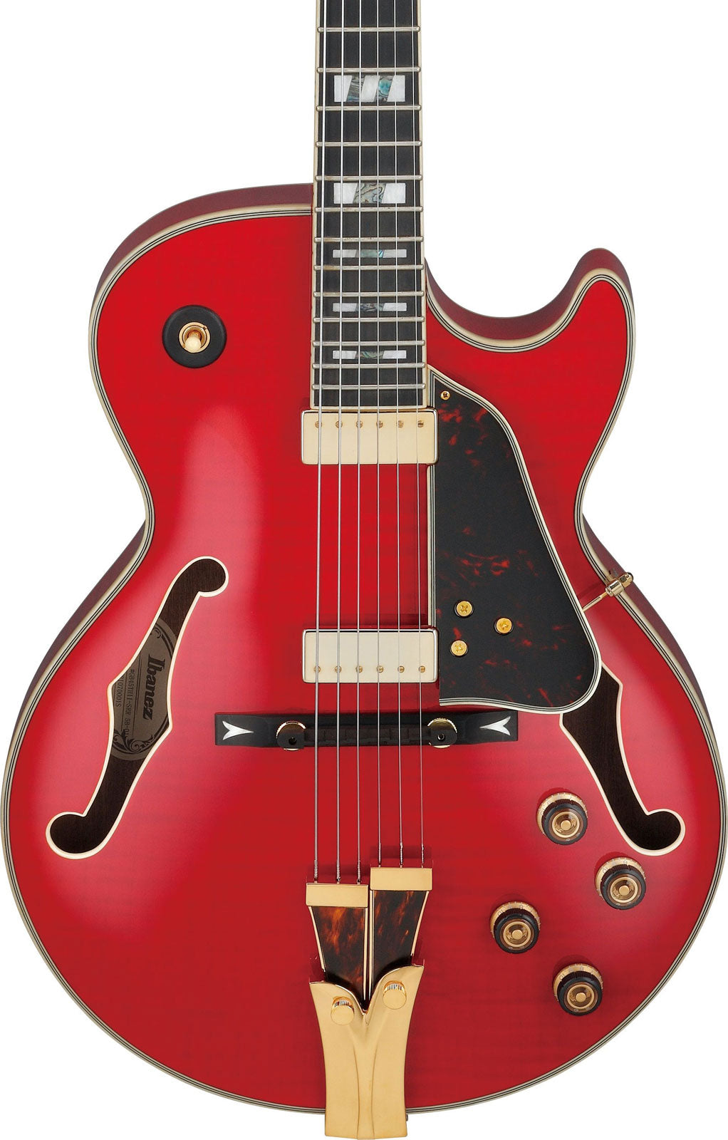 GB10SEFM-SRR Rosso zaffiro Firma George Benson