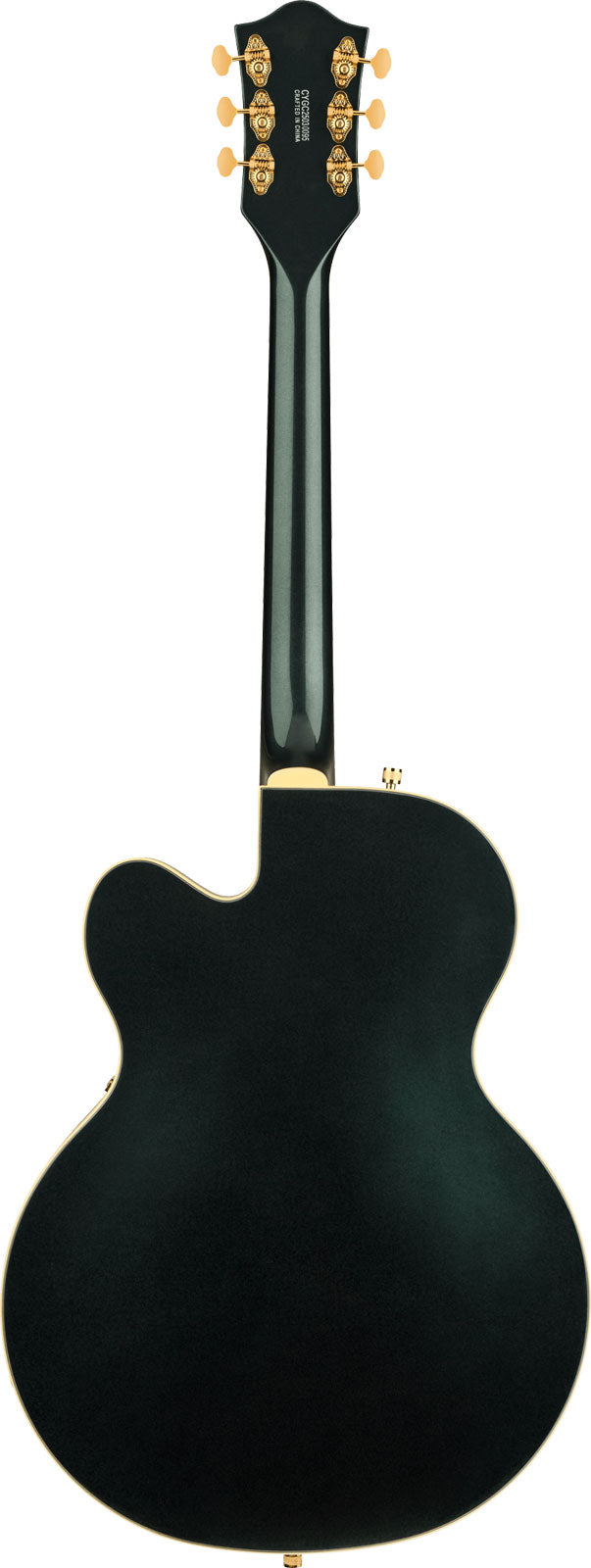 Synchromatic Nashville a corpo cavo Single-Cut con Bigsby EBO Verde Cadillac