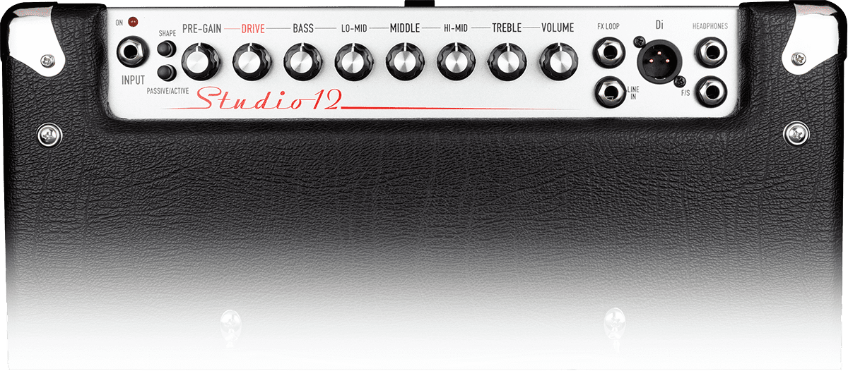 STUDIO 12 - SUPER LIGHTWEIGHT 120W BASS COMBO