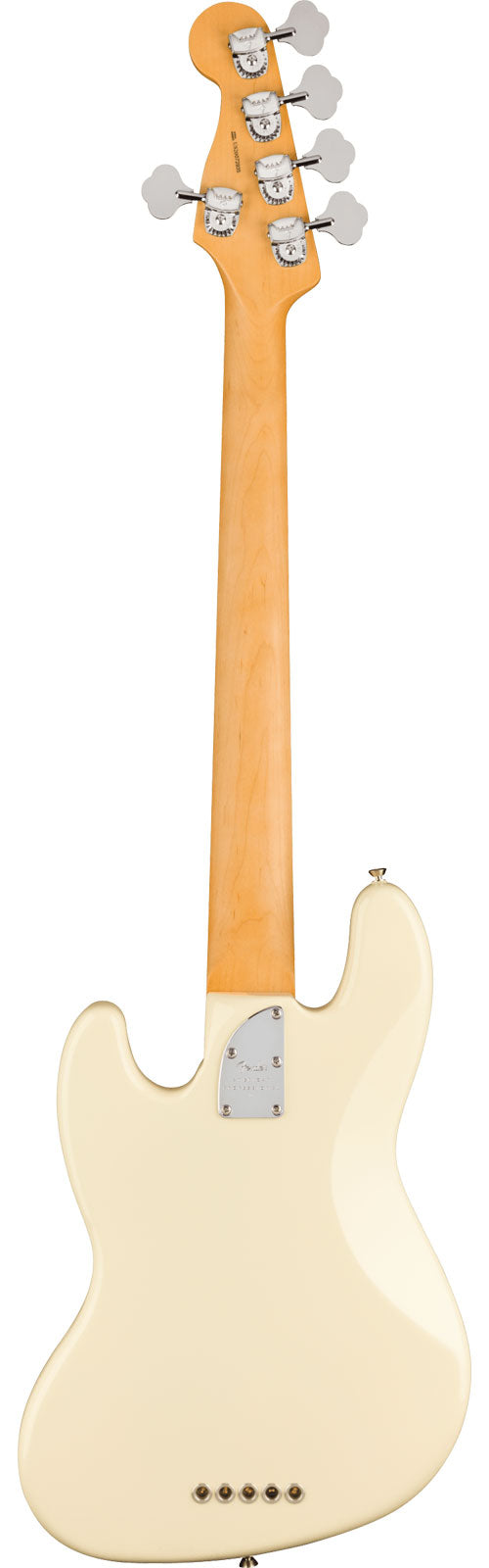 Jazz Bass V American Professional II Rw Bianco Olimpico