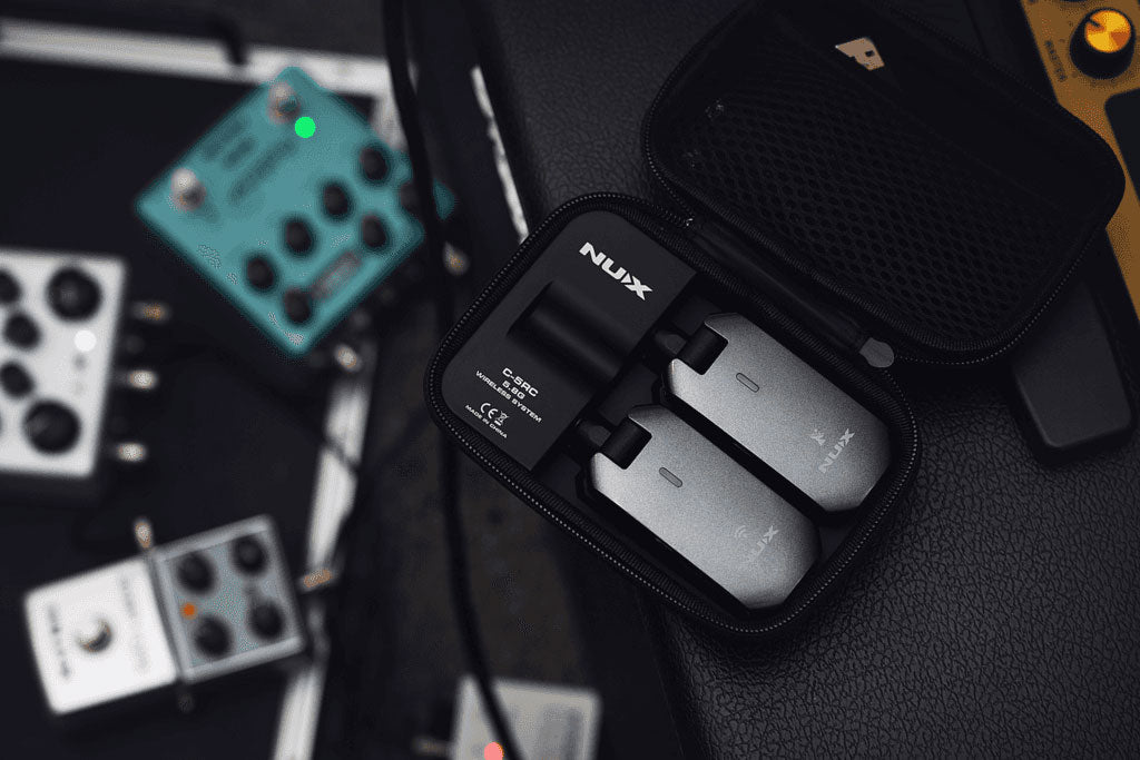 C5RC Sistema Wireless Per Chitarra 5,8 GHz Sincronizzazione Automática - Ricondizionato