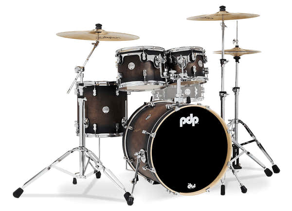 PDP By DW Fusion 20 Concept Acero Sfumatura Carbone Satinato