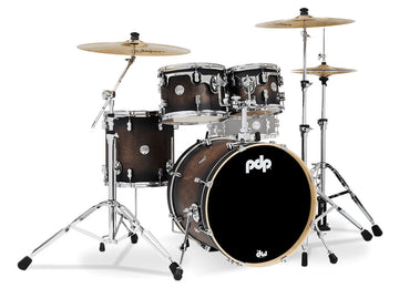 Fusion 20 Concept Acero Sfumatura Carbone Satinato