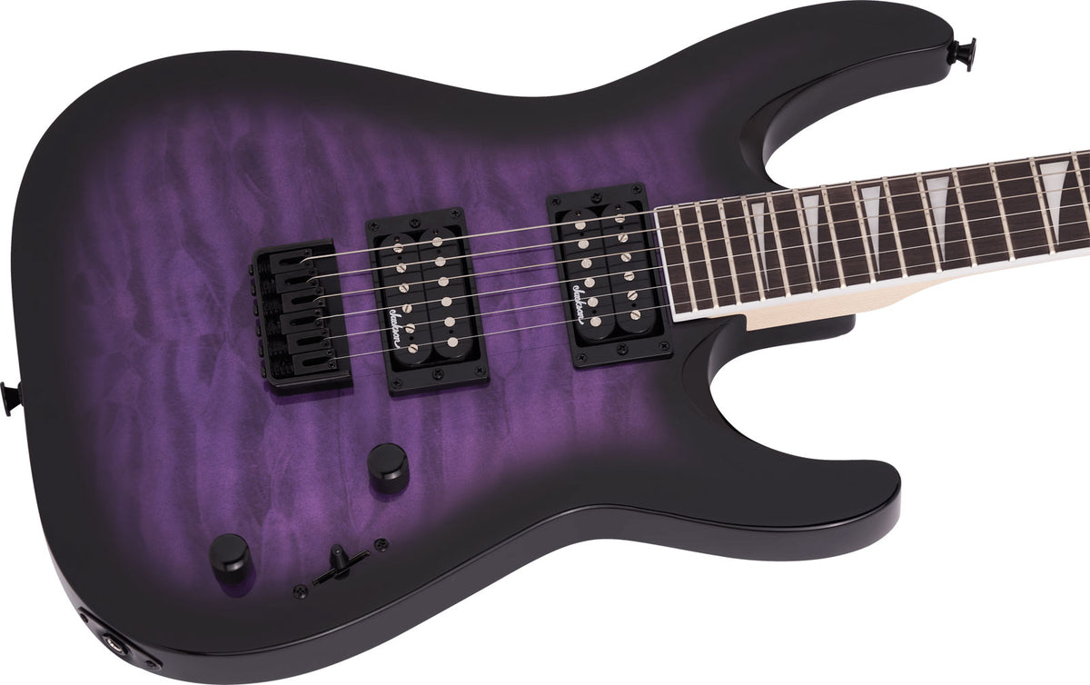 JS32Q Dka HT Dinky Js Ama Viola trasparente Burst