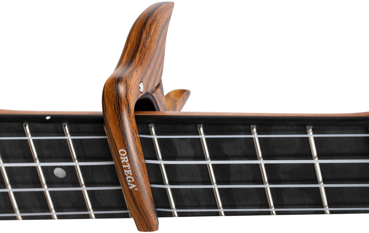 Capotasto Ortega Ukulele & Banjo Noce
