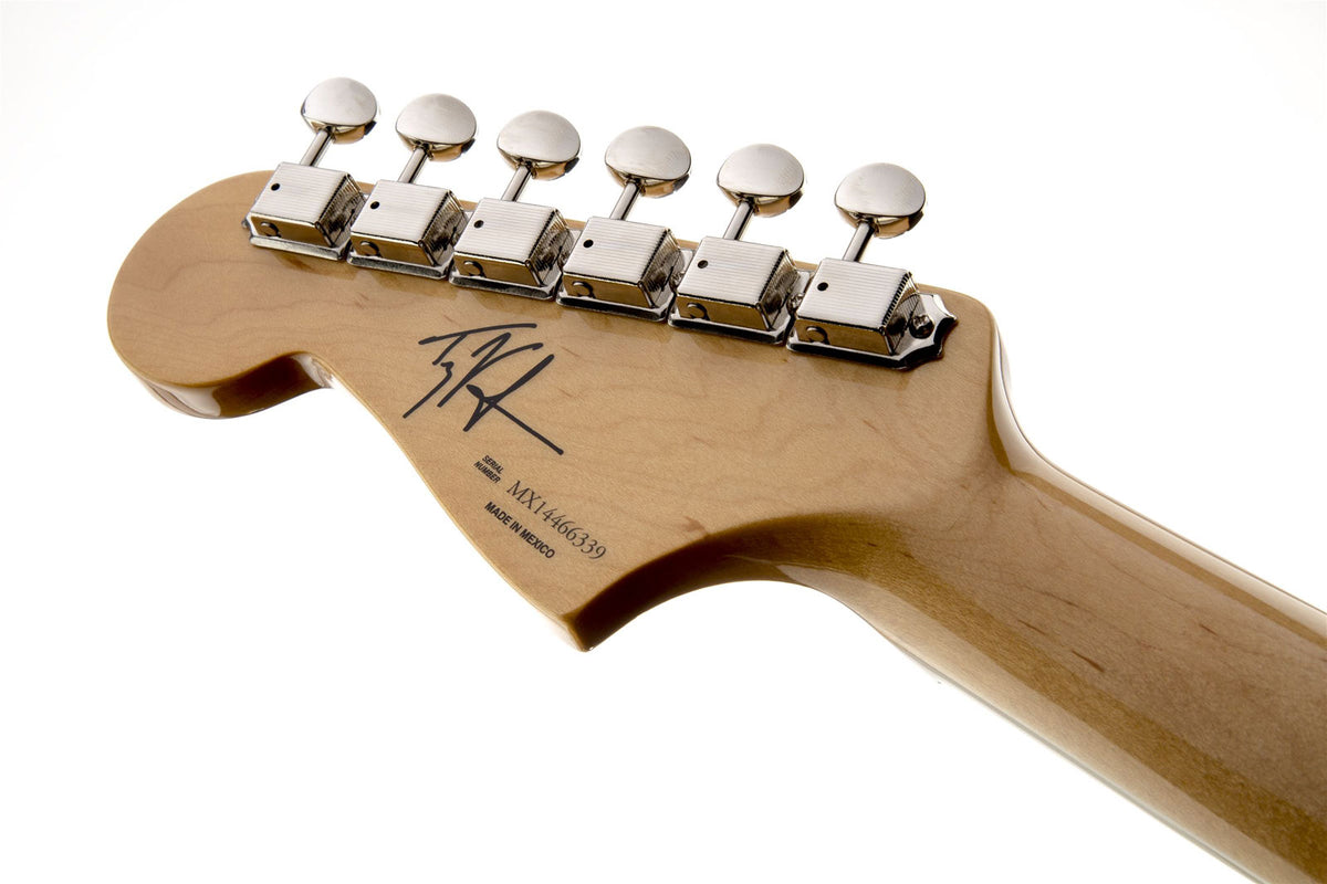 Jazzmaster Signature Troy Van Leeuwen RW Rosso sangue di bue