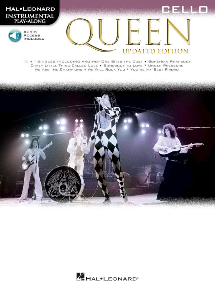 Queen: 17 Songs Instrumental Play-Along