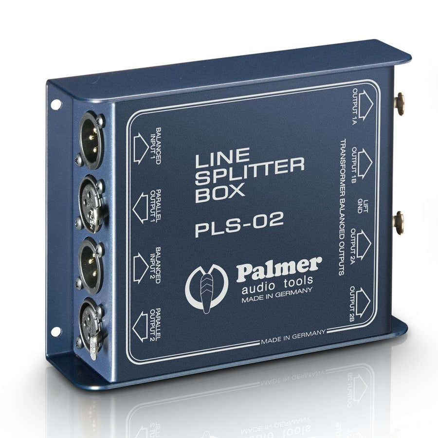 PLS02 PRO - SPLITTER DI LINEA A 2 CANALI