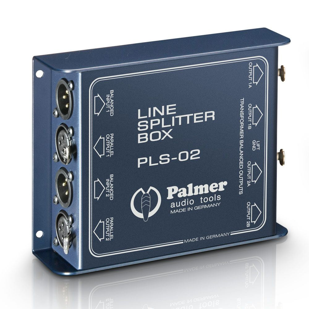 PLS02 PRO - SPLITTER DI LINEA A 2 CANALI