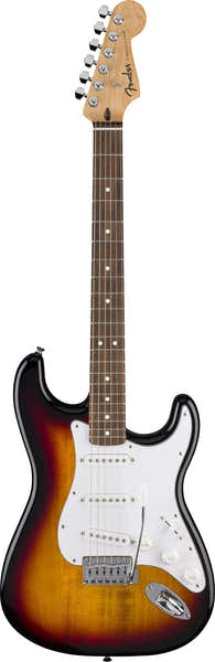 Standard Stratocaster LRL Battipenna Bianco Sunburst a 3 Colori