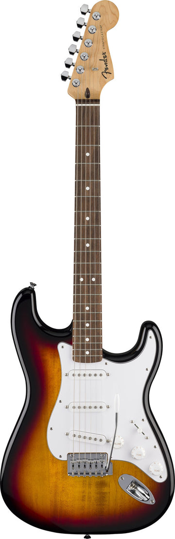Standard Stratocaster LRL Battipenna Bianco Sunburst a 3 Colori