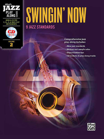 Swingin Now 2 + CD - Flexible Ensemble