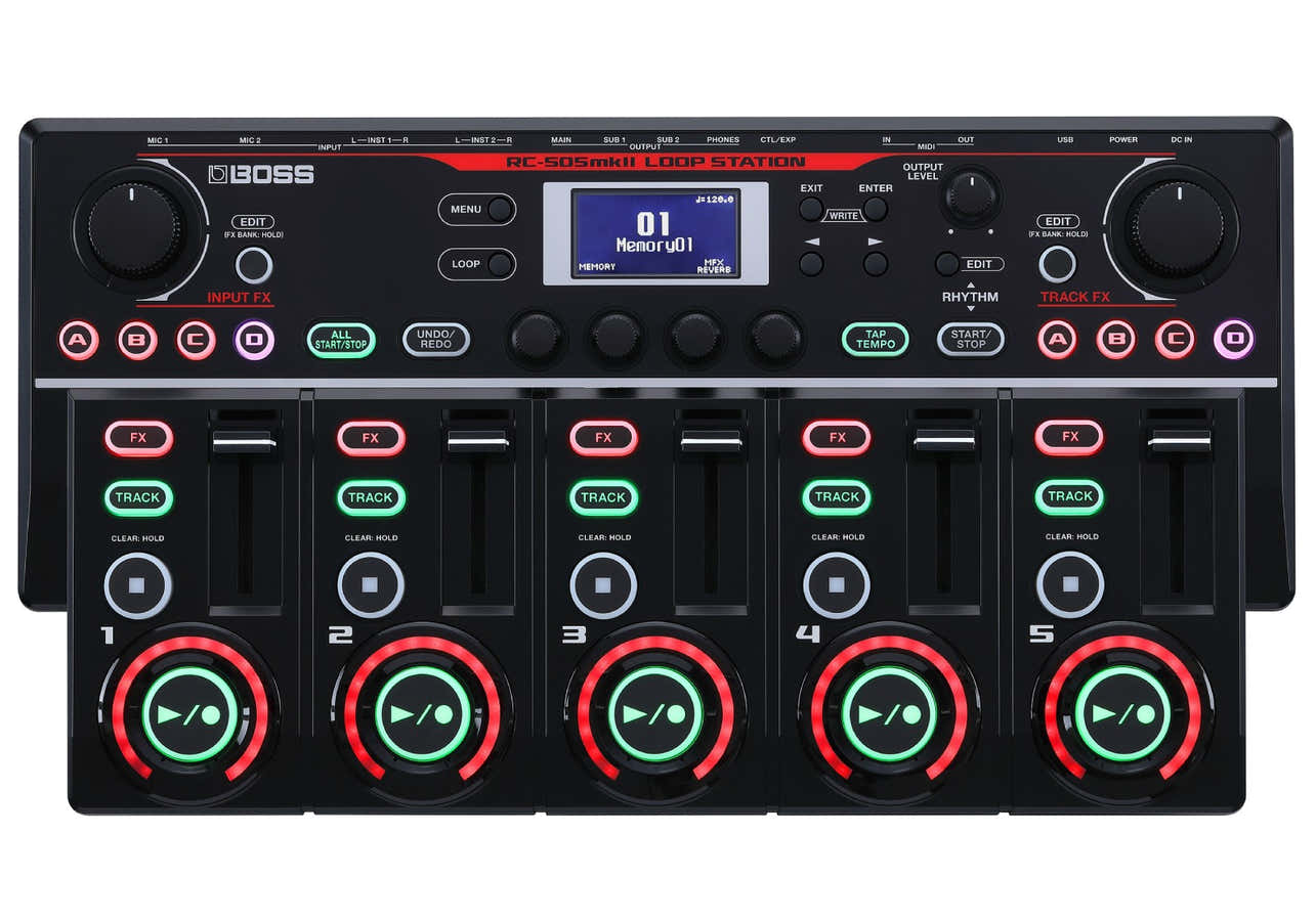 RC-505 MKII - Ricondizionato