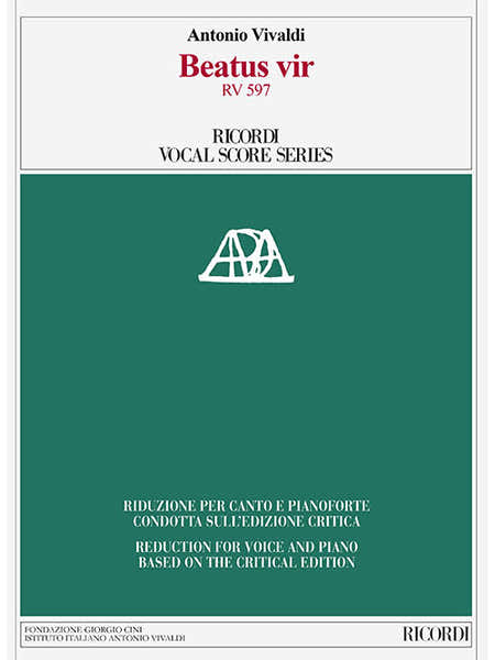 Beatus vir RV 597