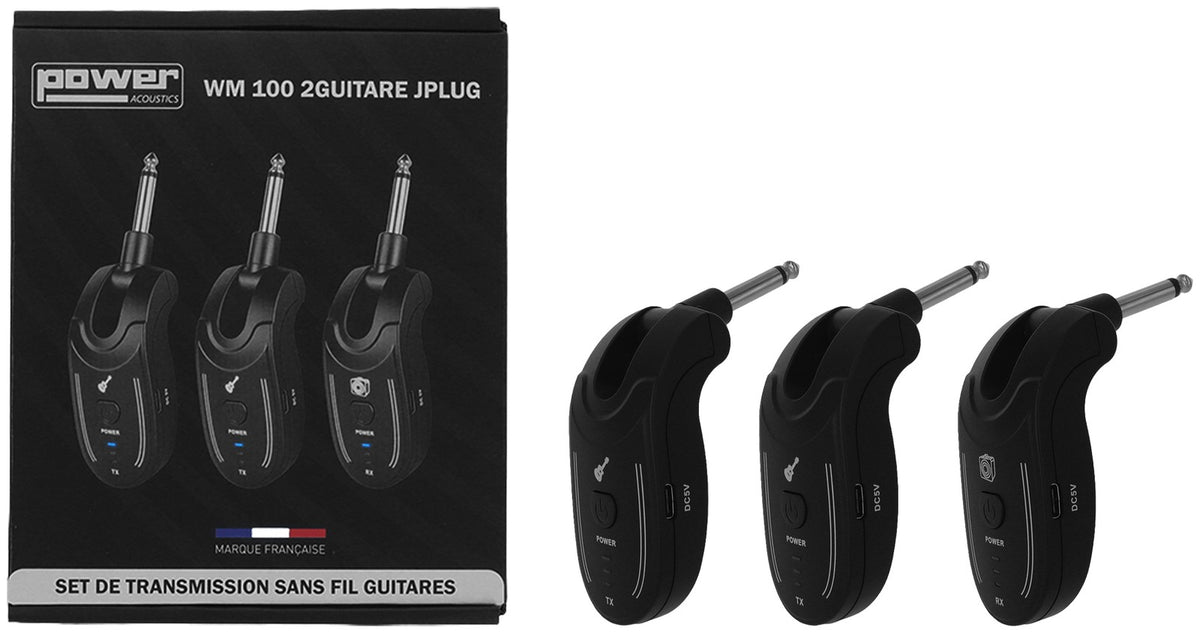 WM 100 2GUITAR JPLUG