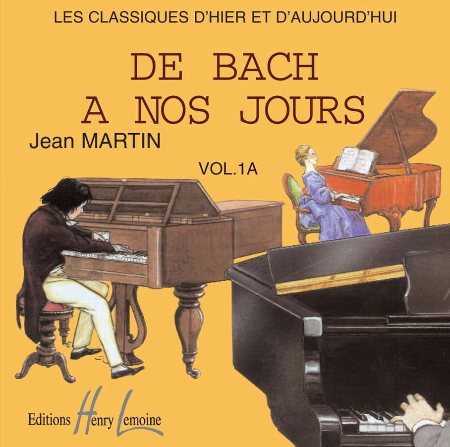 Herve C. & Pouillard J. - Da Bach Ai Nostri Giorni Vol.1a (Solo CD)