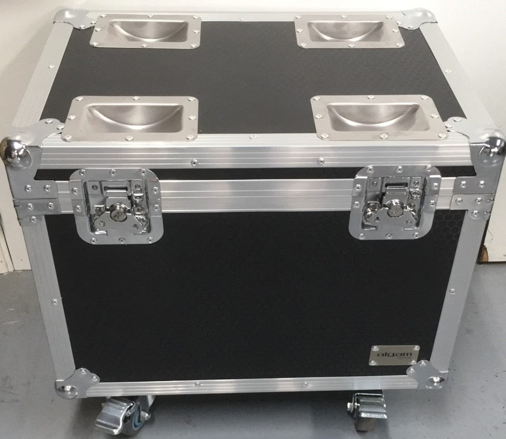 Flight case for 2 Blinder 400 CW WWA - B Stock