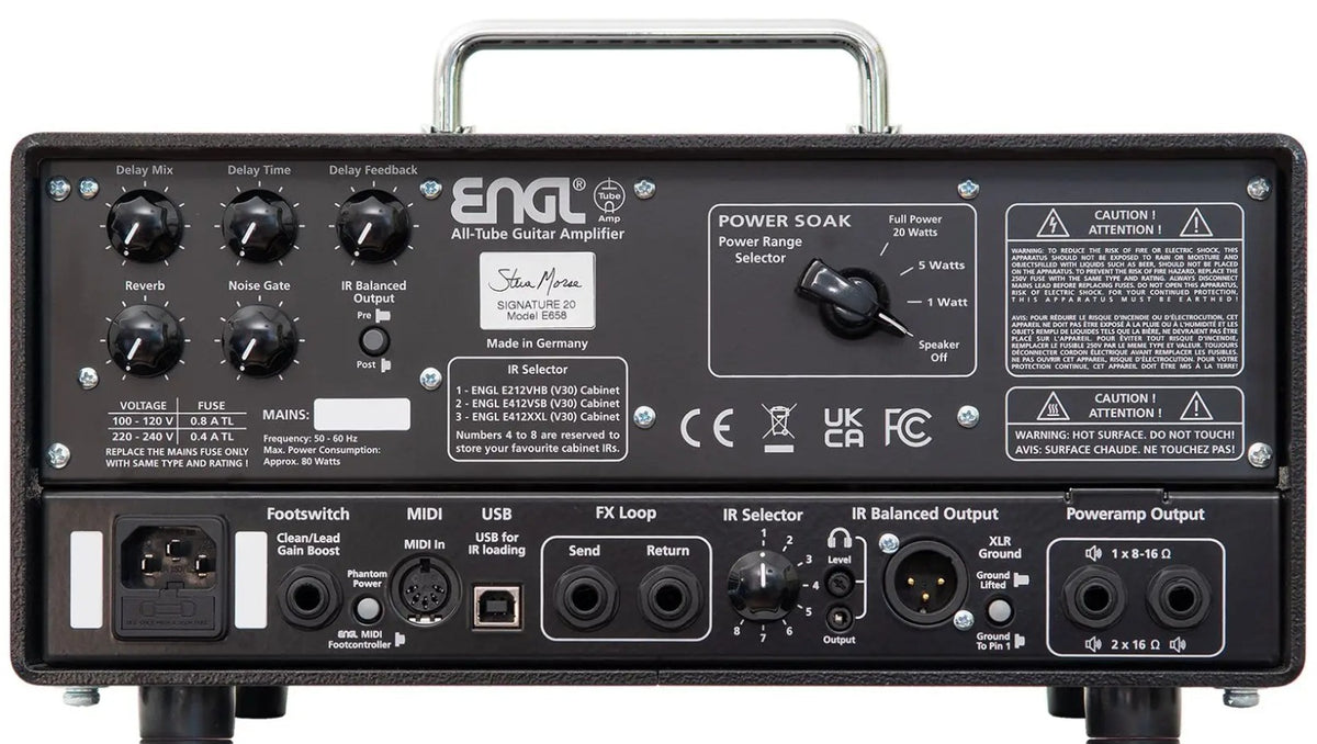 E658 Steve Morse Signature 20W - Ricondizionato