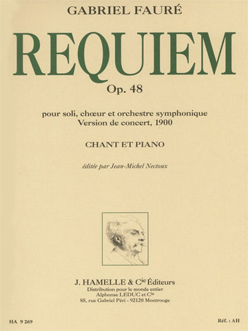 Requiem Op.48 Version 1900 Piano Voce - Fauré