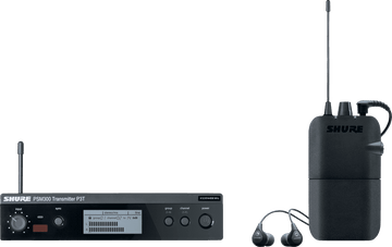 PSM 300 - PACK WITH SE112 EARPHONES - K3E