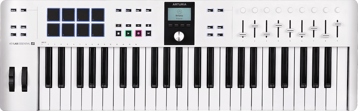 Keylab Essential 49 MK3 Bianco
