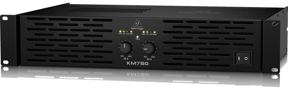 KM750 - Amplificatore Stereo 400 Watts