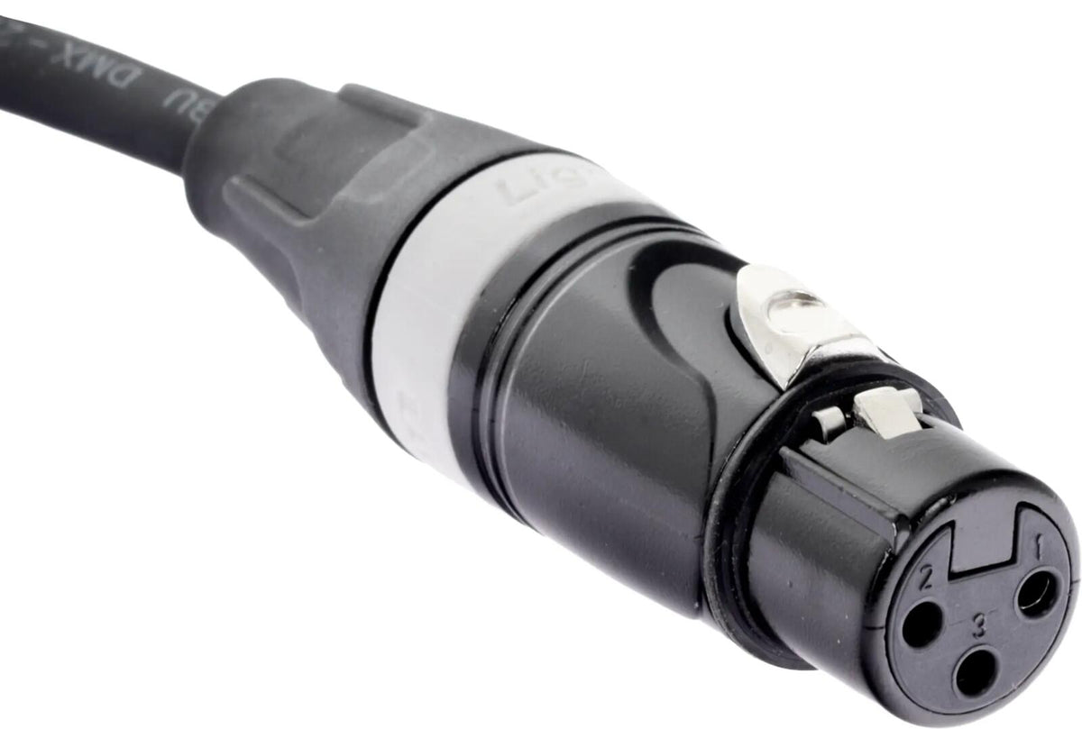 Cavo DMX 3 poli - 3M