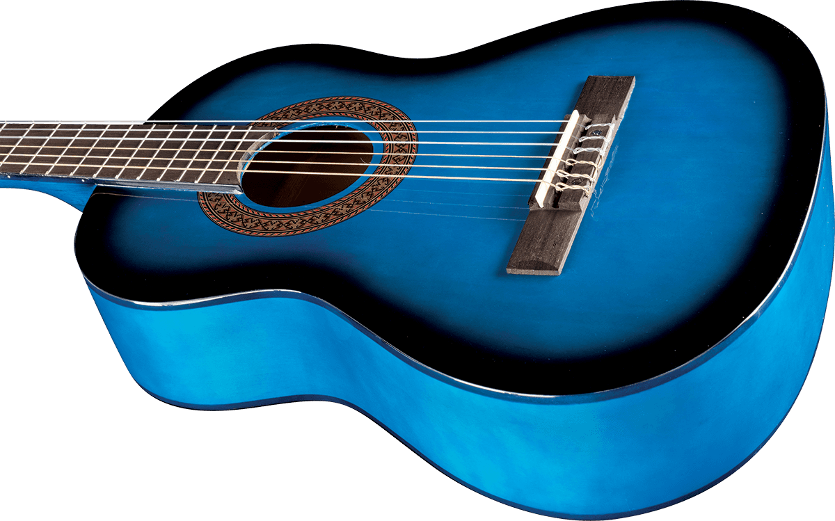 CS-5 3/4 Blue Burst + Custodia