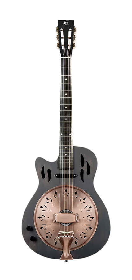 Resonator Cw Nero satinato Mancino