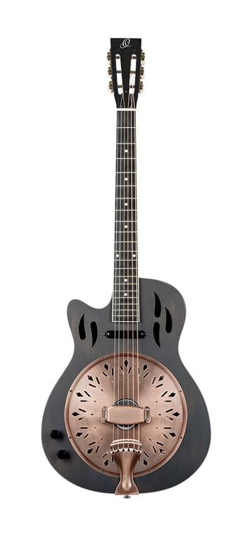 Resonator Cw Nero satinato Mancino