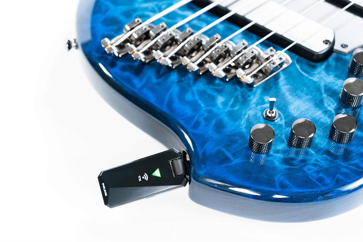 B5RC Sistema Wireless per Chitarra 2,4 GHz Sincronizzazione Automatica - Ricondizionato